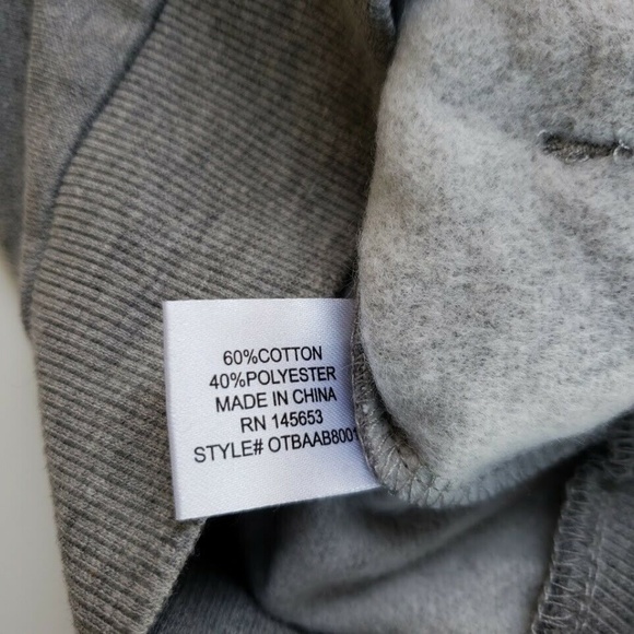 One BXWD Hooded Jacket with Zipper Toddler - Gray - Picture 4 of 4